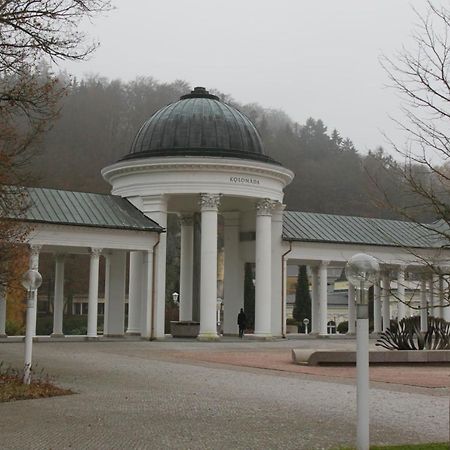 Apartman Karlovarska Mariënbad Buitenkant foto