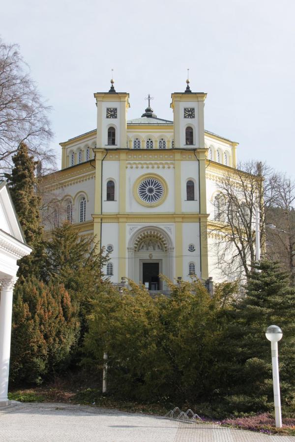 Apartman Karlovarska Mariënbad Buitenkant foto