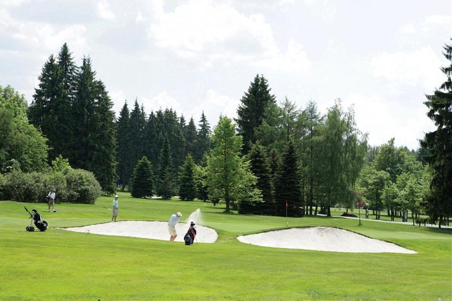 Apartman Karlovarska Mariënbad Buitenkant foto