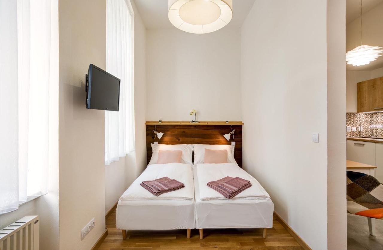 Apartman Karlovarska Mariënbad Buitenkant foto
