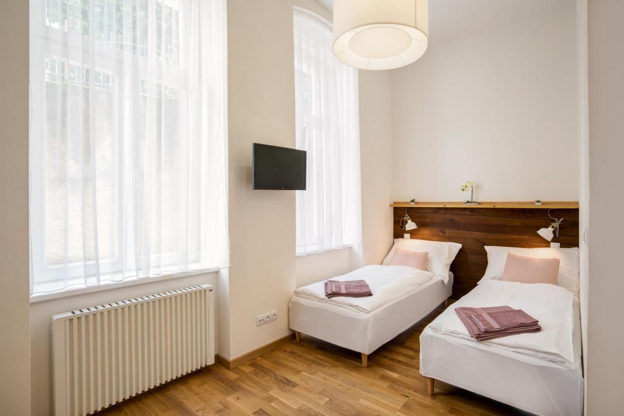 Apartman Karlovarska Mariënbad Buitenkant foto