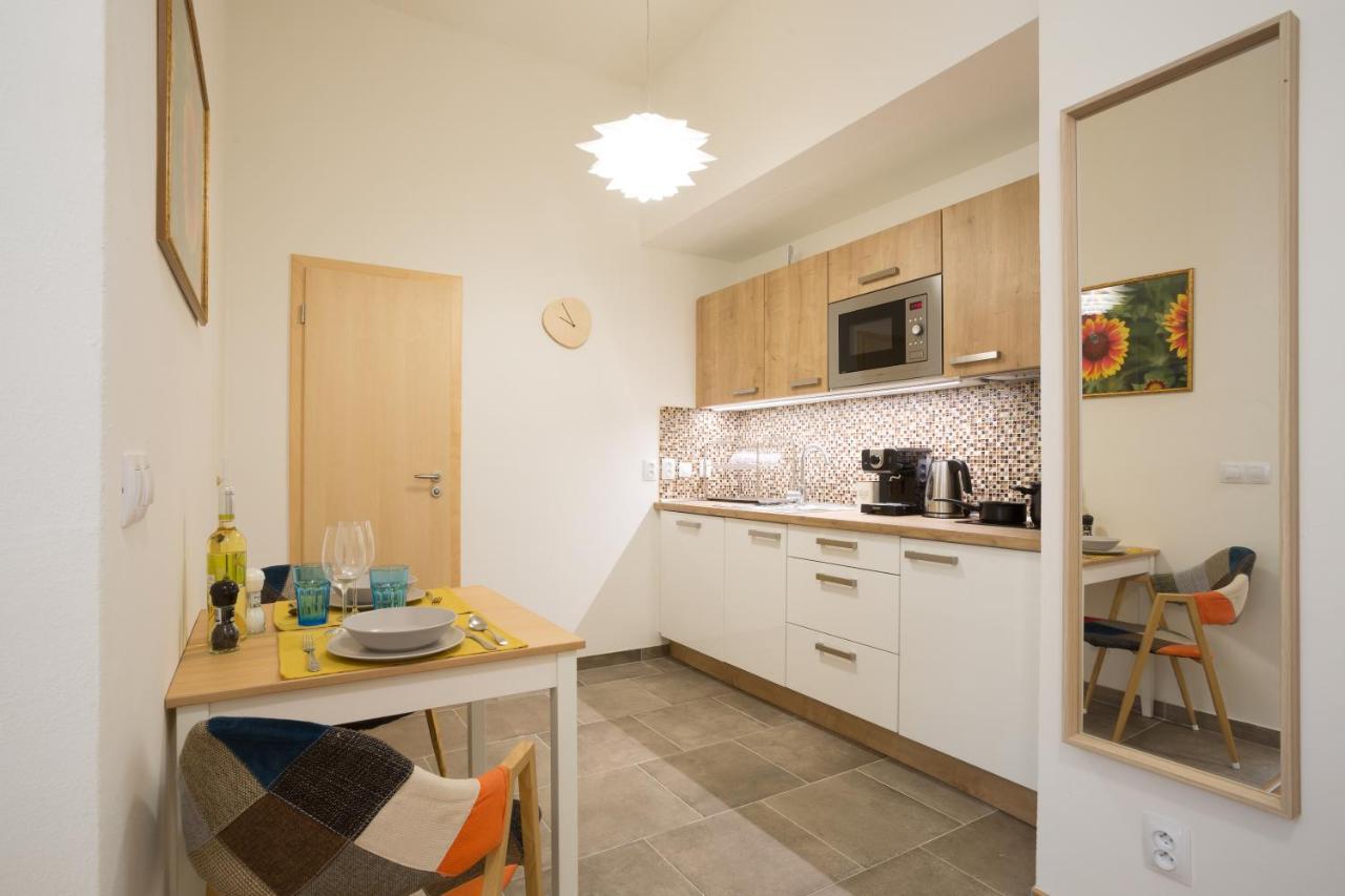 Apartman Karlovarska Mariënbad Buitenkant foto