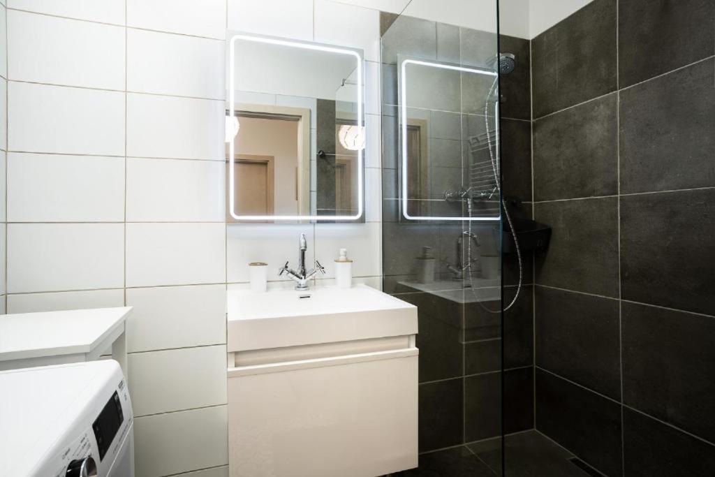 Apartman Karlovarska Mariënbad Buitenkant foto