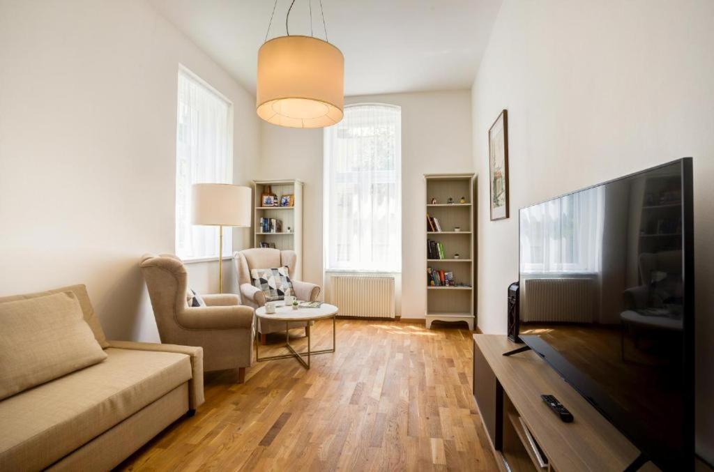 Apartman Karlovarska Mariënbad Buitenkant foto