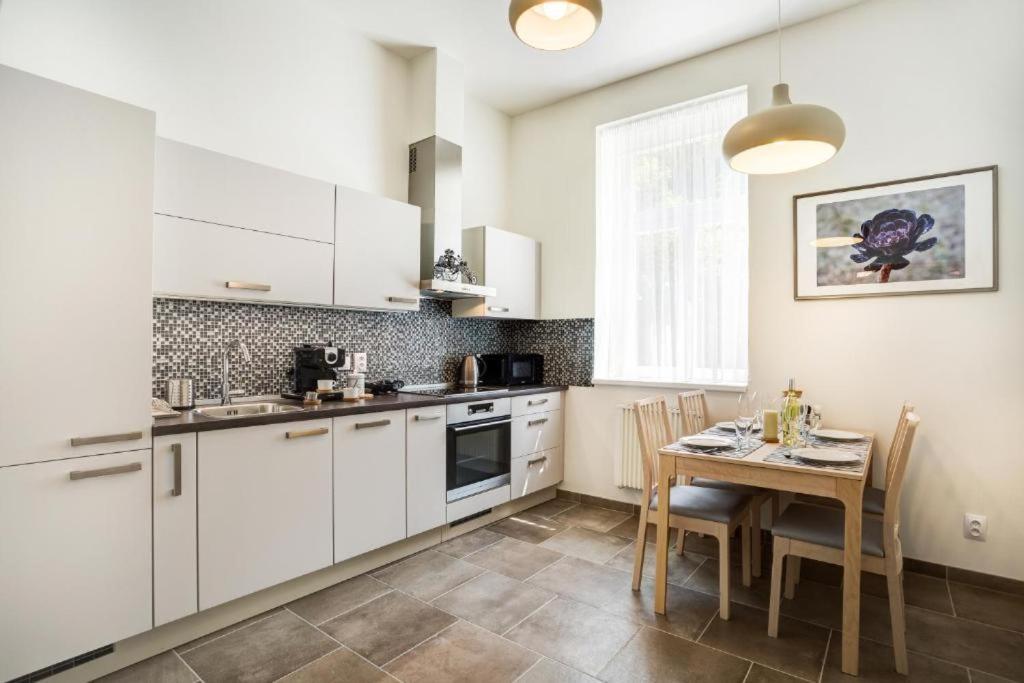 Apartman Karlovarska Mariënbad Buitenkant foto