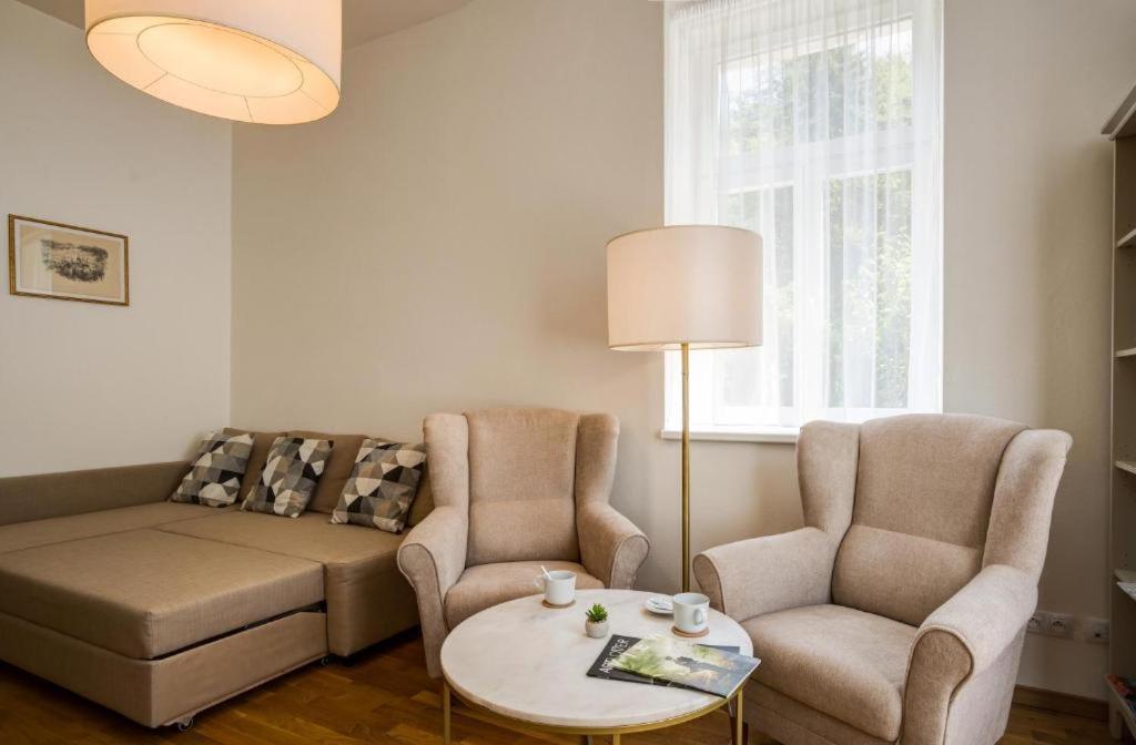 Apartman Karlovarska Mariënbad Buitenkant foto